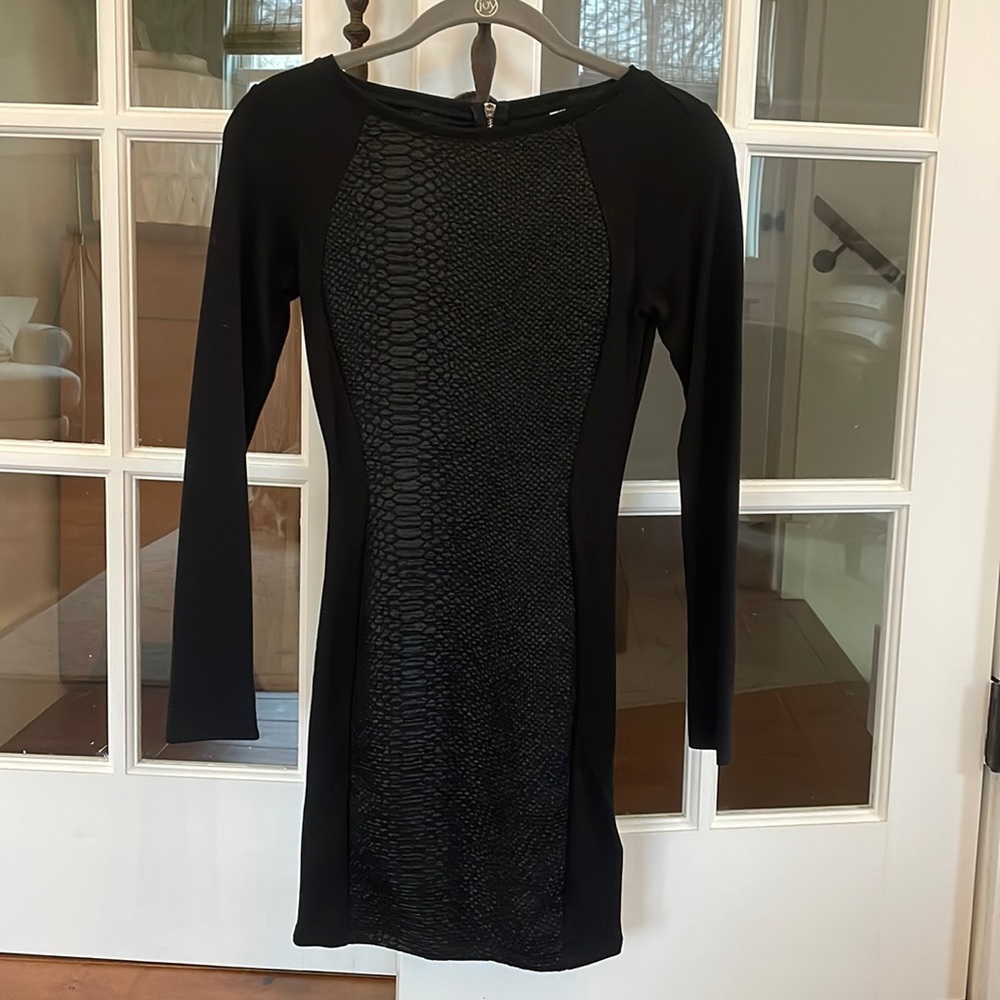 H&M Snakeskin Dress